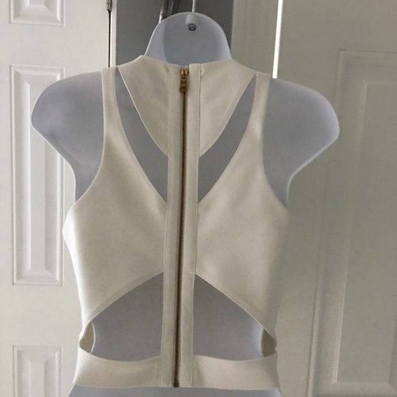 SACHIN & BABI NOIR SEXY TOP - Picture 2 of 5